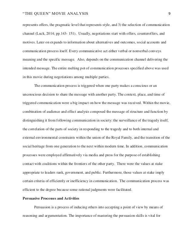 The help movie thesis queen